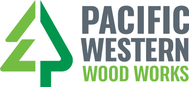Pacific Western Wood Works Ltd. Logo