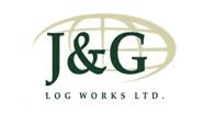 J&G Log Works Logo
