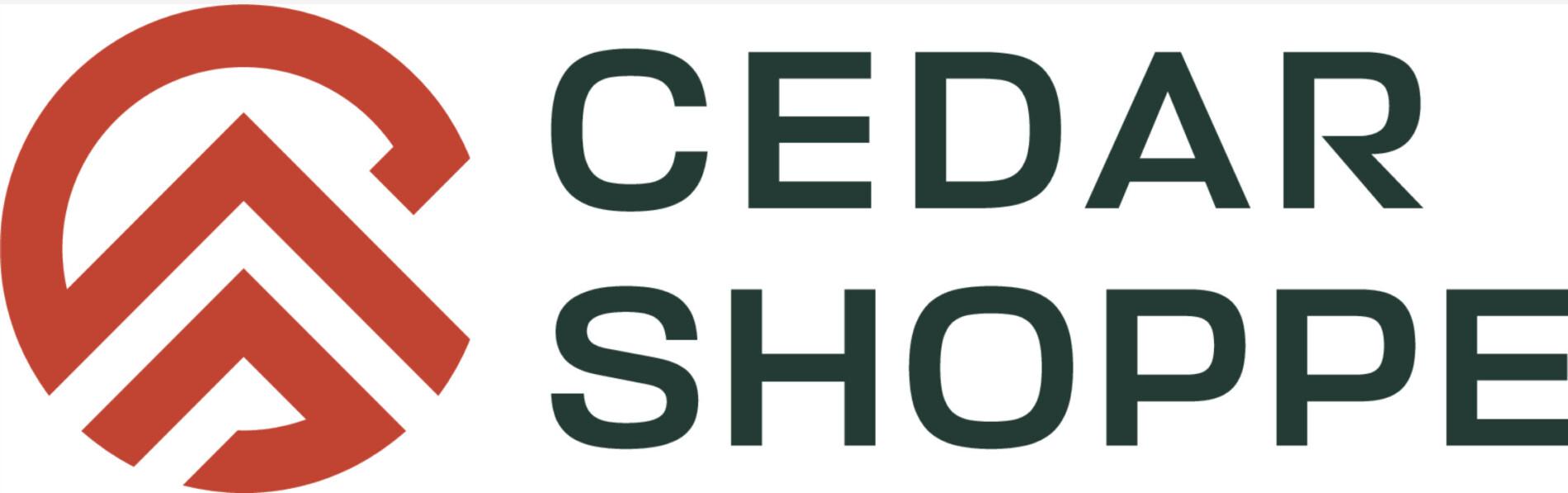 Cedar Shoppe Logo